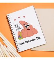 Sana Bakarken Ben (Peterick) Tasarımlı Defter Kişiye Özel