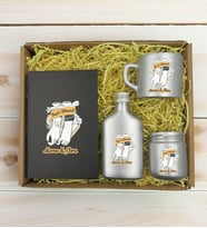 BK Gift Kişiye Özel İsimli DTF Best Friend Temalı Antrasit Defter & Gümüş Kahve Fincanı & Kolonya & Mum Hediye Seti-4, Arkadaşa Hediye, Doğum Günü Hediyesi