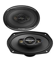 Pioneer TS-A6961F 450 Watt 6x9 Oval Oto Hoparlör Ses Sistemi 2 Li Takım