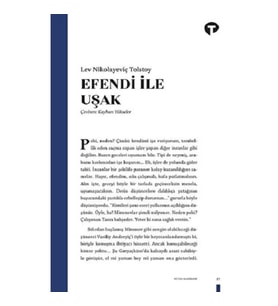 Efendi ile Uşak
