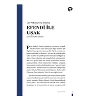 Efendi ile Uşak