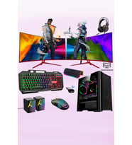 Xaser Xsr309 i5 4440 16GB Ram 256GB SSD 4GB GT730 Ekran Kartı 24" Dual Curved Oyun Bilgisayarı