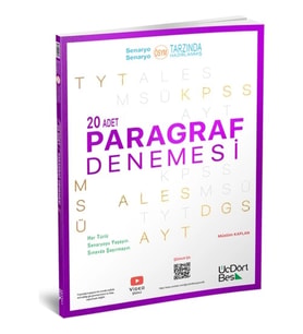 Tyt Ayt Kpss Ales Dgs 20 Paragraf Denemesi Üçdötbeş