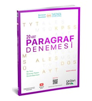 Tyt Ayt Kpss Ales Dgs 20 Paragraf Denemesi Üçdötbeş