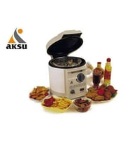 Aksu T11 Ken Fry 2200 ML 1600 W Fritöz (Krem)