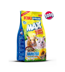 Kemirgen Max Menu Hamster Yemi 500 Gr. Kg305