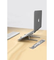Aleminyum Gri Renk Ayarlı Laptop Macbook Notebook Güncel