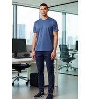 Erkek Koyu Kahve Düz Dokulu Regular Fit Pantolon Fonksiyonel Dayanıklı Kaliteli Konforlu Şık