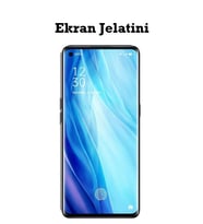 Oppo Reno 4 Pro 5G Uyumlu Ön Body Şeffaf Ultra Ekran Koruyucu Nano Jelatin