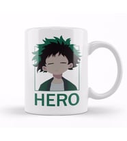 My Hero Academia Deku Hero Kupa Bardak Porselen