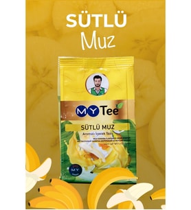 MyTee Sütlü Muz Aromalı İçecek Tozu 250gr