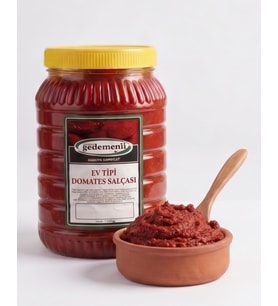 GÜNEŞ KURUSU EV TİPİ DOMATES SALÇASI 3KG