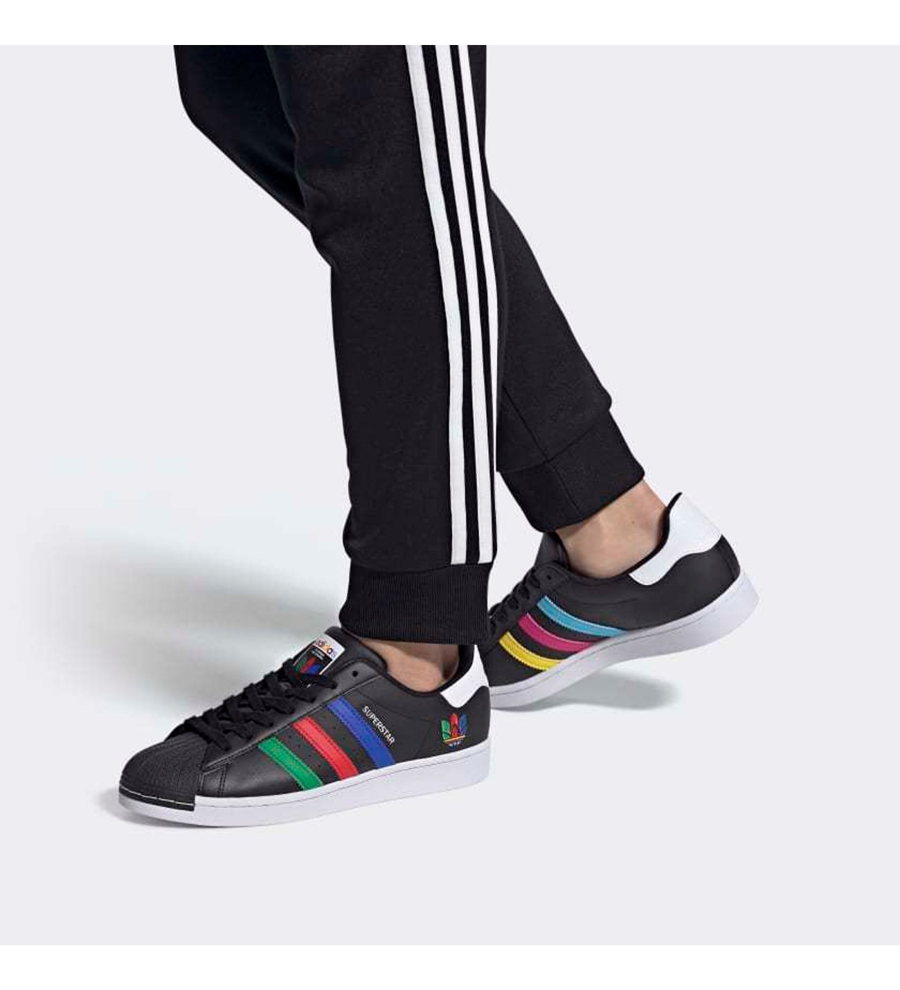 Adidas Gnlk Unisex Superstar Foundaton Spor Ayakkab FU9520 Siyah