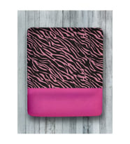 Pink Color Bilek Destekli Mouse Pad