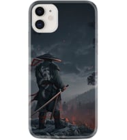 Apple iPhone 11 12 13 Mini Kılıf Desemli Silikon Warrior 1653
