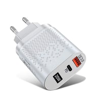 USLİON 20W USB QC3.0 Şarj PD3.0 Hızlı Şarj Aleti Şarj Başlık-(5775) - HPSBYI2115-1502