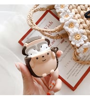 E2M AIRPODS 1-2 KILIF KiRPi KAHVERENGi