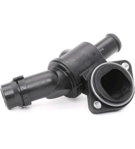 VW Passat B6 Golf 5 Skoda Octavia 2 Audi A3 1.6 FSI 2003-2008 Termostat 83° 87° Plastik 03C121111E W