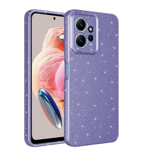Xiaomi Redmi Note 12 4G Kılıf Kamera Korumalı Simli Lüks Zore Koton Kapak