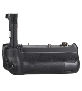 Canon EOS R için Ayex AX-EOSR Battery Grip (BG-E22) + 2 Ad. LP-E6N Batarya (Siyah)