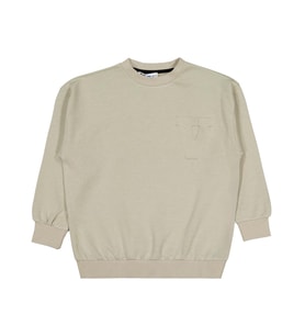 Civil Boys Lets Play Konsol Baskılı 10-13 Yaş Sweatshirt - Bej