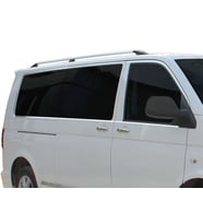 Volkswagen Transporter Uyumlu T5.5 Cam Çerçevesi 14 Parça Krom (K.Ş) Tek Sürgü 2010-2014