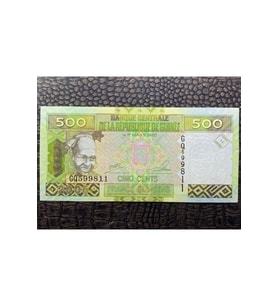 GUİNEE Gine 2006 Yılı 500 Frank Çil - (10/10)- ÇİL ( UNC)