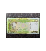 GUİNEE Gine 2006 Yılı 500 Frank Çil - (10/10)- ÇİL ( UNC)