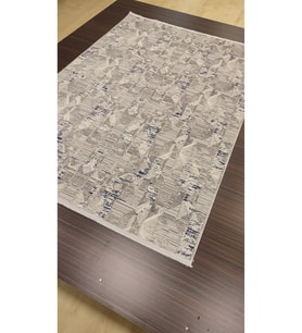 HALIMARKA K-BST 110 GRİ MAVİ MAKİNEDE YIKANABİLİR İNCE HALI 160X230 CM