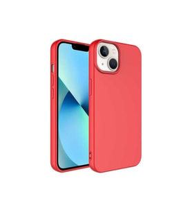Apple iPhone 14 Plus Uyumlu Kılıf Zore Mara Lansman Kapak (Kırmızı)