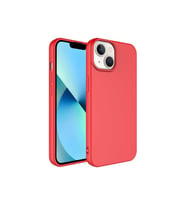 Apple iPhone 14 Plus Uyumlu Kılıf Zore Mara Lansman Kapak (Kırmızı)