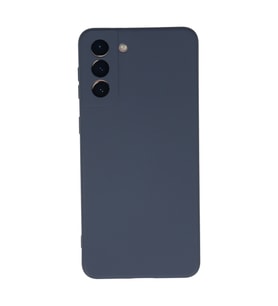 Galaxy S21 Plus Kılıf Nano Içi Kadife Silikon - Gri