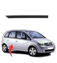 Opel Meriva A Sağ Arka Kapı Çıtası Astarlı 2003-2010 111416