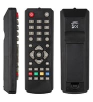 Yumatu Multiking - Mersat Multibox Scart - Hiremco Seoul Minibox Gold Game Tuşlu Uydu Alıcısı Kumandası