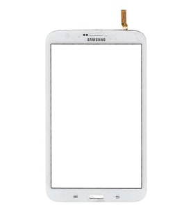 Samsung T311 / T312 Ön Cam Dokunmatik Süper Kalite (Ekran Koruyucu Değildir) (Beyaz)