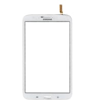 Samsung T311 / T312 Ön Cam Dokunmatik Süper Kalite (Ekran Koruyucu Değildir) (Beyaz)