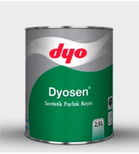 DYOSEN SENTETİK YAĞLI BOYA GRİ 2,5 LT (7081)