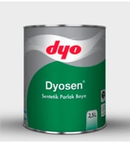 DYOSEN SENTETİK YAĞLI BOYA GRİ 2,5 LT (7081)