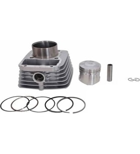 Silindir Piston Komple Q62.5 13 Perno Gri-Cg150