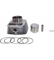 Silindir Piston Komple Q62.5 13 Perno Gri-Cg150