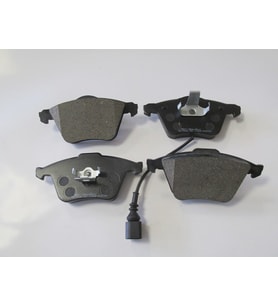 AUDI A3- SD/HB/SB- 13/16; ÖN FREN BALATASI 2,0TDI(1KABLOLU)DİSK)155,2X72,7X19,3/15;6,4X73X19,3)BRAMA