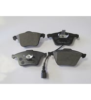 AUDI A3- SD/HB/SB- 13/16; ÖN FREN BALATASI 2,0TDI(1KABLOLU)DİSK)155,2X72,7X19,3/15;6,4X73X19,3)BRAMA