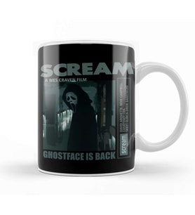 Scream Ghostface Is Back Kupa Bardak Porselen