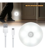 Hareket Sensörlü Usb Şarjlı Led Işık Lamba