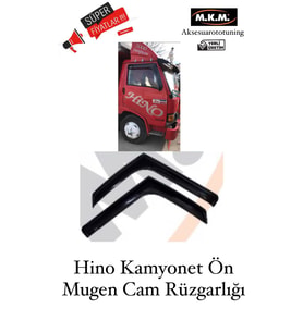 Hino Kamyonet Ön Mugen Cam Ruzgarlıgı
