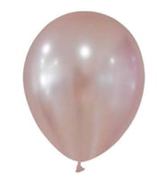 BALON METALİK DÜZ 5 İNC GÜL KURUSU PK:100-