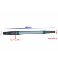 E-Bis Yolcu Motolux Aks 16 Freze 356 Mm Öm