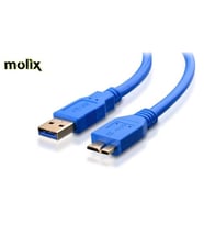 Usb 3.0 30cm HDD Kablosu Usb Harici Harddisk Okuma Kablosu