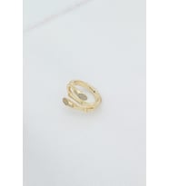 STİL İNCİSİ/XUPING JEWELRY KEMİK ÜÇLÜ  ZİRKON MODEL YÜZÜK