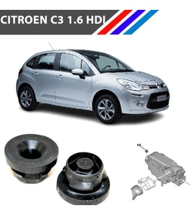 Otozet Citroen C3 1.6 HDI Hava Filtre Kutu Lastiği 2 Adetli Takım 1422A3